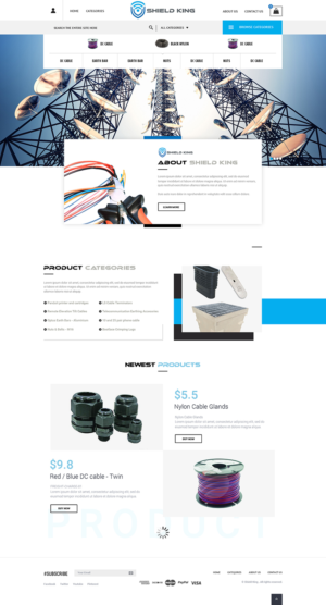 Web-Design von PiXthemes für dieses Projekt | Design: #19183964