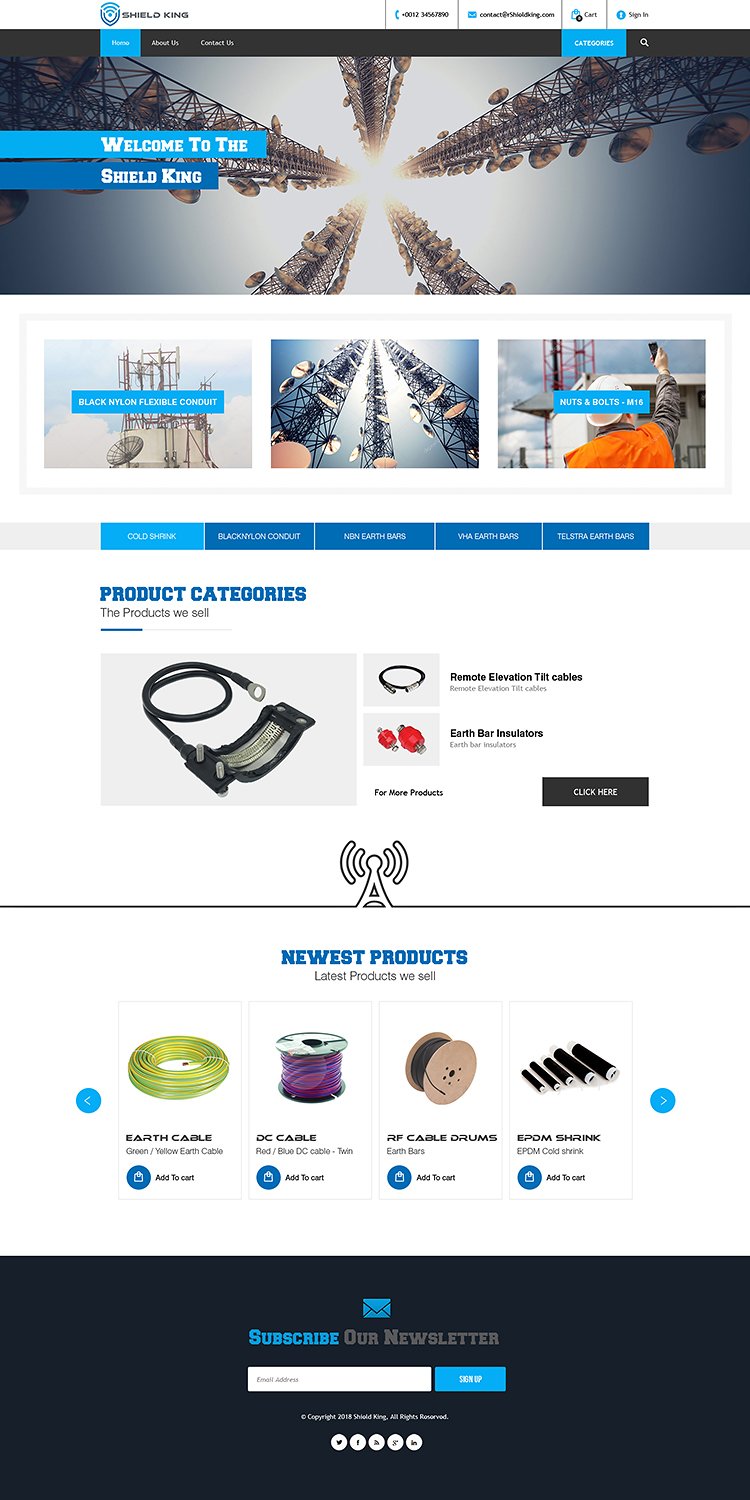 Web-Design von PiXthemes für dieses Projekt | Design #19183973