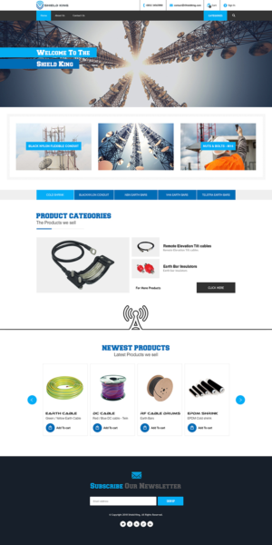 Diseño Web por PiXthemes para este proyecto | Diseño: #19183973