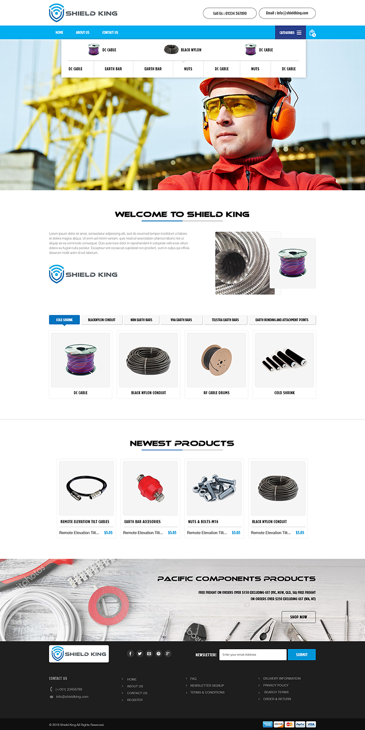 Web-Design von PiXthemes für dieses Projekt | Design #19183981
