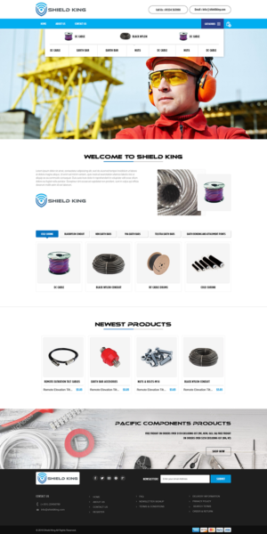 Web-Design von PiXthemes für dieses Projekt | Design: #19183981