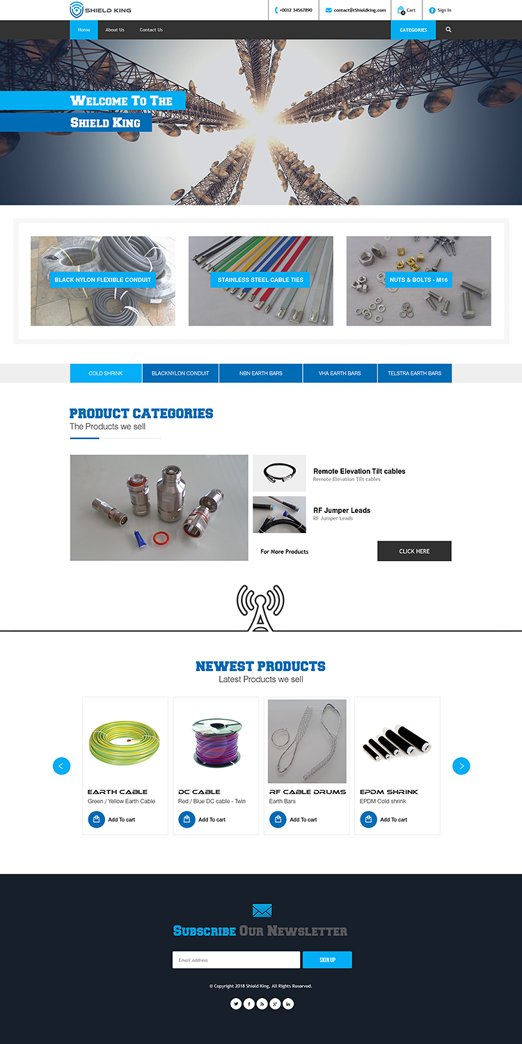Web-Design von PiXthemes für dieses Projekt | Design #19192858