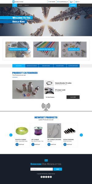 Web-Design von PiXthemes für dieses Projekt | Design: #19192858