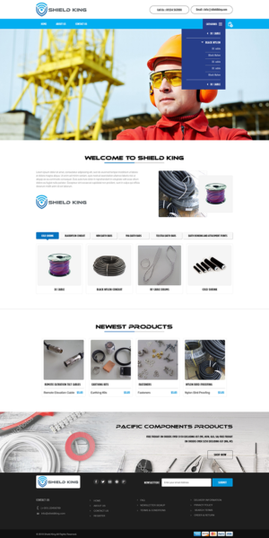 Web-Design von PiXthemes für dieses Projekt | Design: #19192860