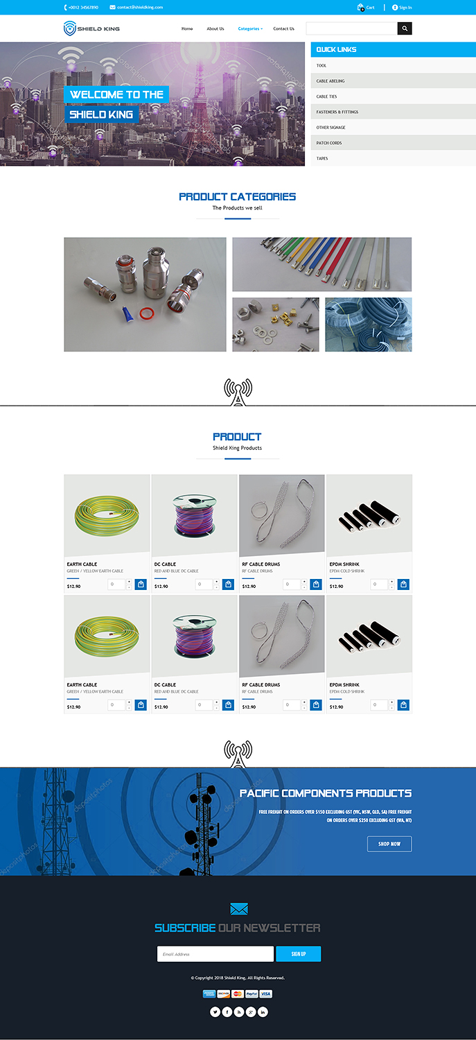 Diseño Web por PiXthemes para este proyecto | Diseño #19213922