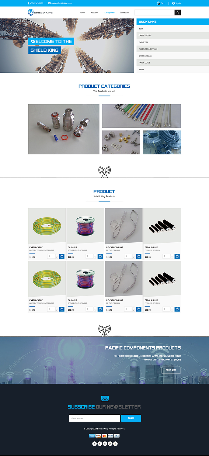 Web-Design von PiXthemes für dieses Projekt | Design #19213923