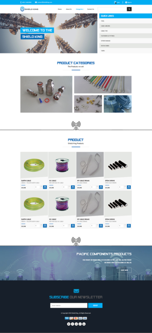 Web-Design von PiXthemes für dieses Projekt | Design: #19213923