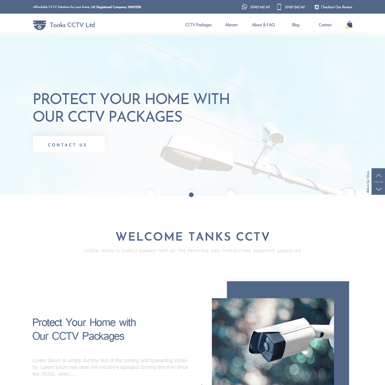 Diseño Web por andy 12 para este proyecto | Diseño #19076777