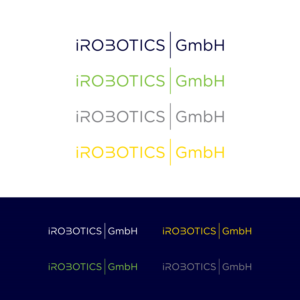 iRobotics GmbH | Logo Design by tavi