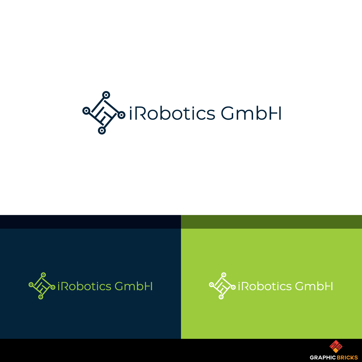 Logo Design by Graphic Bricks for Roombastic AG | Design #19189405