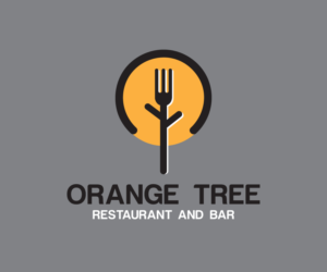 Orange Tree Restaurant and Bar | Logo-Design von dianagargaritza