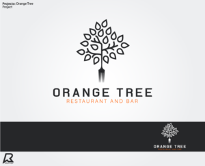 Orange Tree Restaurant and Bar | Logo-Design von Rafs
