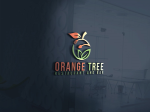 Orange Tree Restaurant and Bar | Logo Design by Banglalink 2