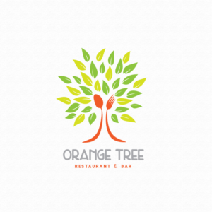 Orange Tree Restaurant and Bar | Logo Design by creativedesign