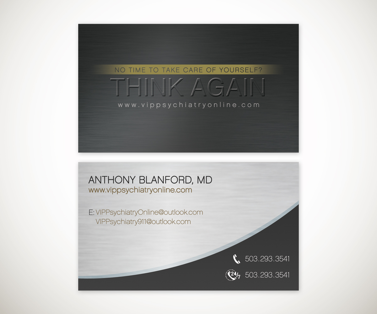 Business Card Design by Joshua Carmichael for this project | Design #2879579