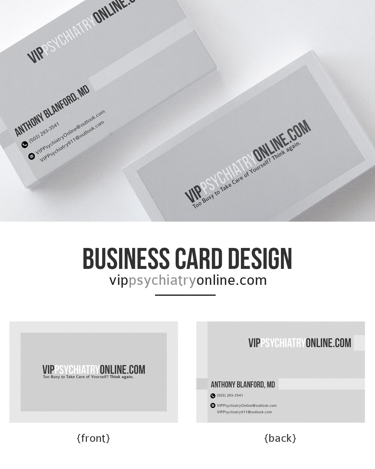 Diseño de Tarjeta de Presentación por Amanda para este proyecto | Diseño #2875596