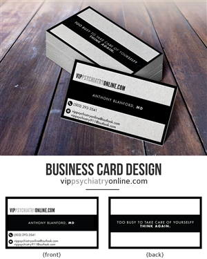 Business Card Design by Amanda for this project | Design: #2875600