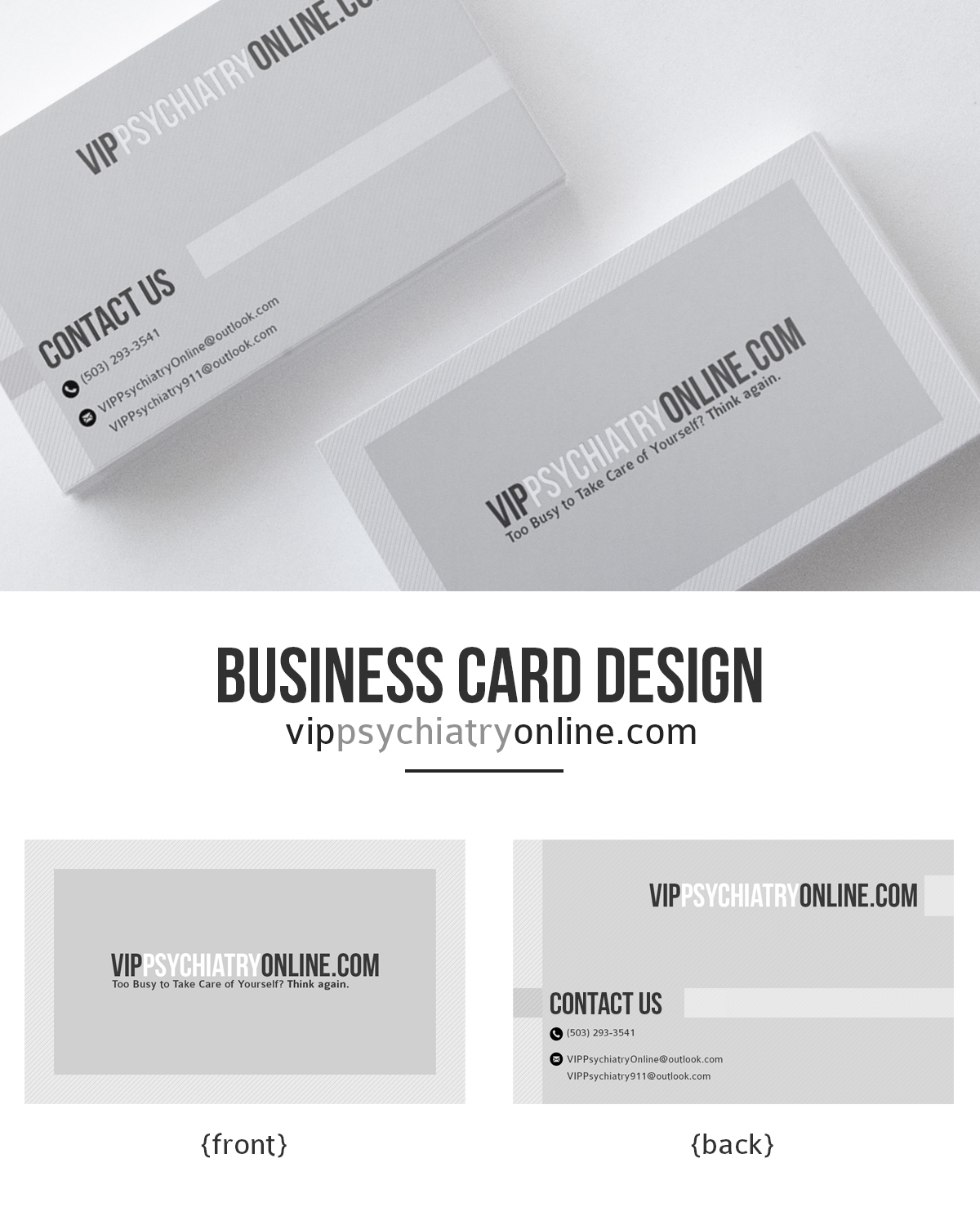 Business Card Design by Amanda for this project | Design #2880049