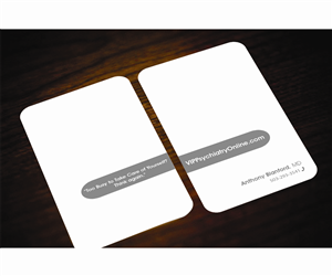 Design de Carte de Visite par Aaaron pour ce projet | Design : #2870268