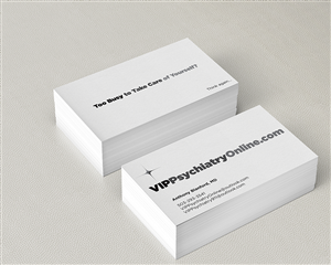 Don't Have Time to Take Care of Yourself? Think Again. | Diseño de Tarjeta de Presentación por hellodesign