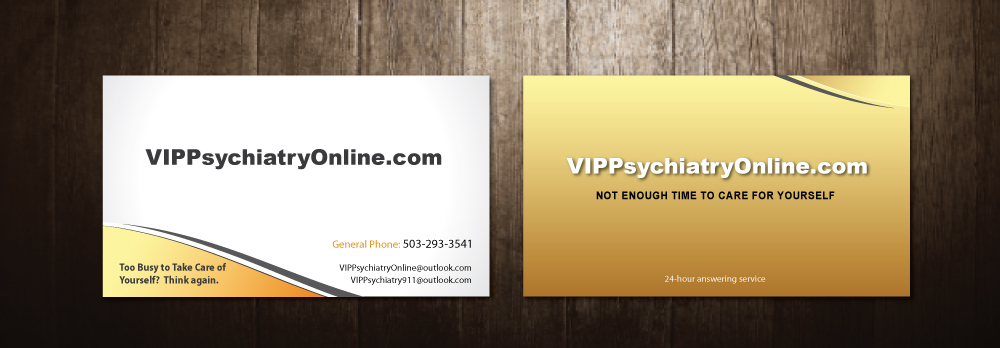 Business Card Design by meet007 for this project | Design #2873962