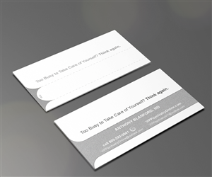 Business Card Design by webwee