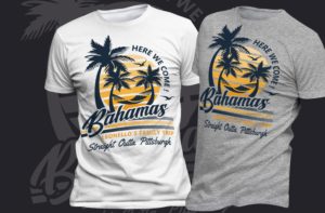 Yinzer Family Vacation | Diseño de Camiseta por Ena