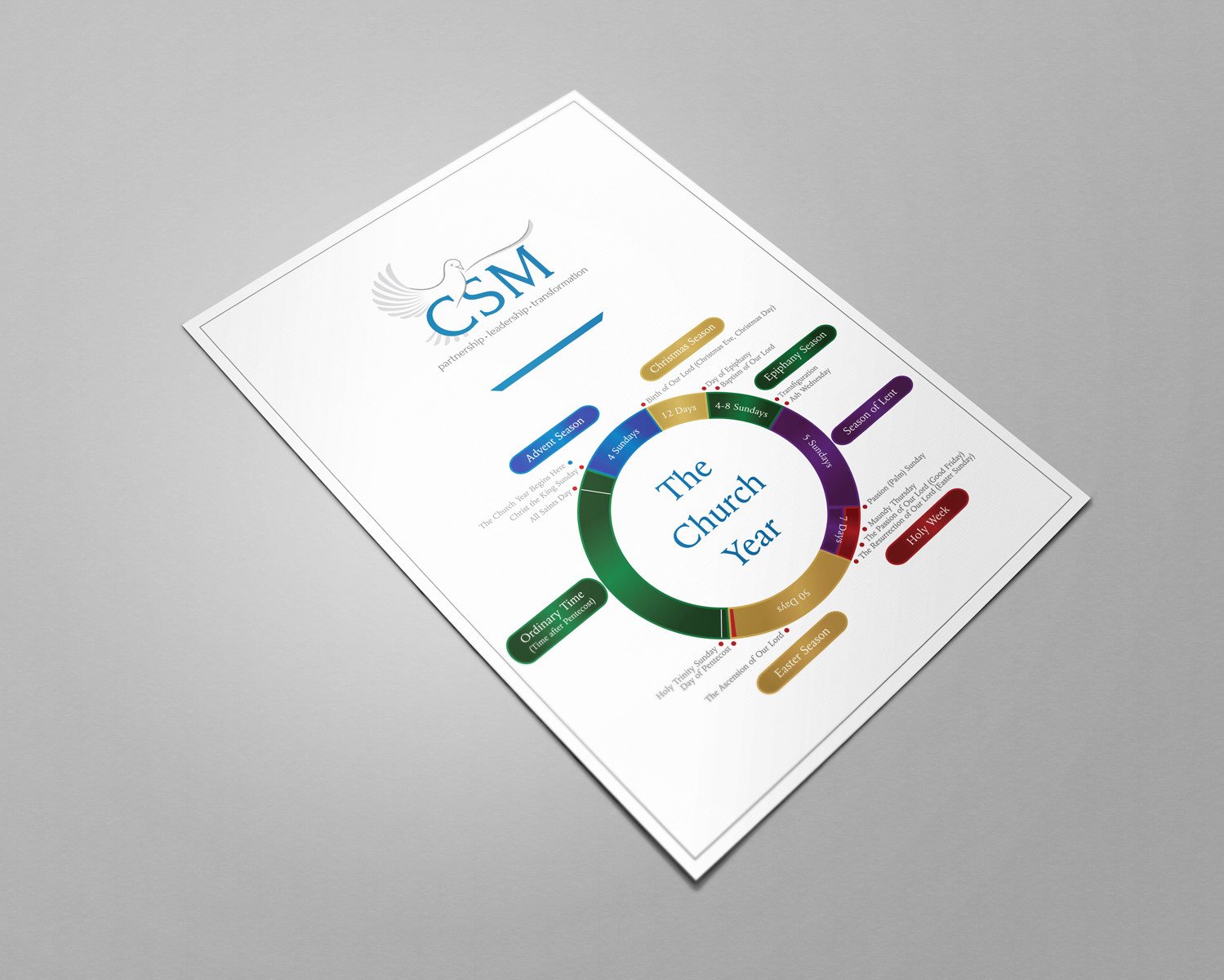 Diseño Gráfico por pinterferenc86 para Christian School Management Association | Diseño #19075053