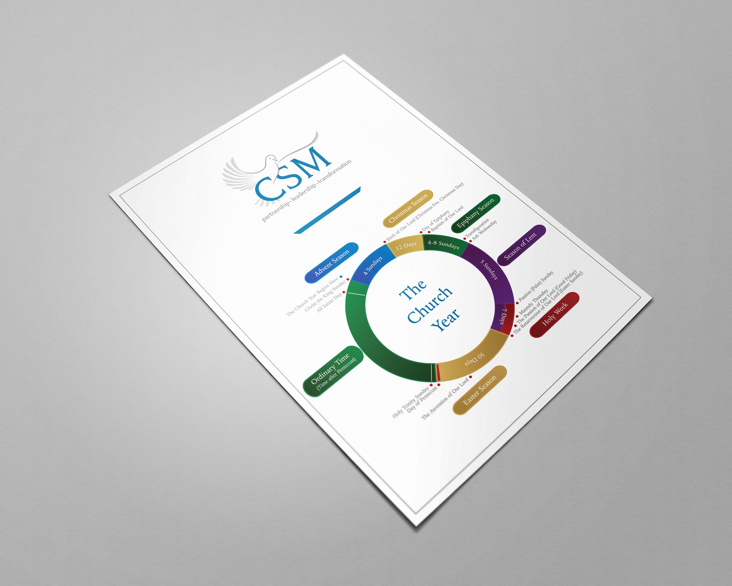 Graphic Design by pinterferenc86 for Christian School Management Association | Design #19077815