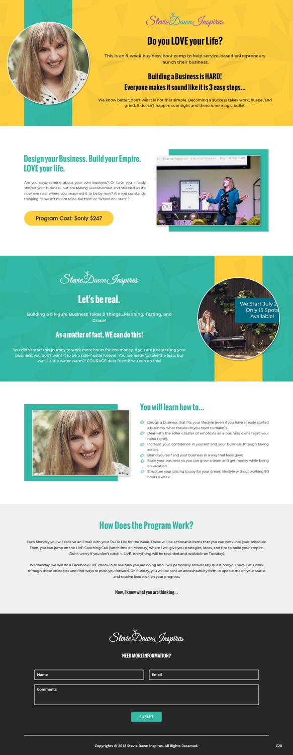 Web Design by pb for this project | Design #19079362