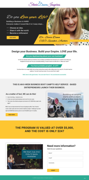Web-Design von pb für dieses Projekt | Design: #19079364
