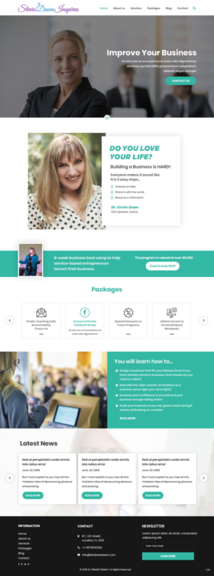 Web-Design von pb für dieses Projekt | Design: #19079365