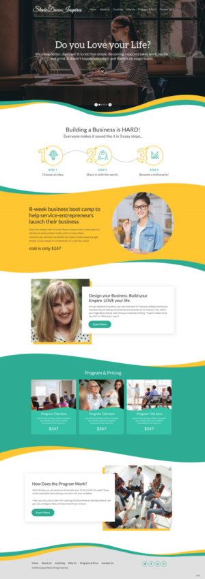 Web-Design von pb für dieses Projekt | Design: #19079369