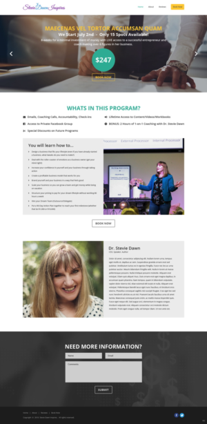 Web-Design von pb für dieses Projekt | Design: #19089420