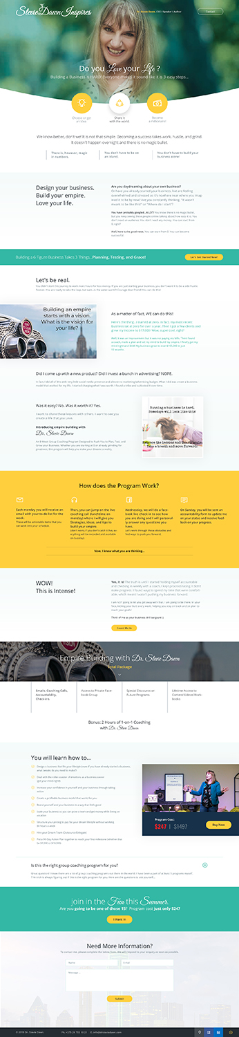 Web Design by Ved Web Services for this project | Design #19078489