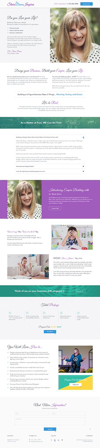 Web Design by Ved Web Services for this project | Design #19078490