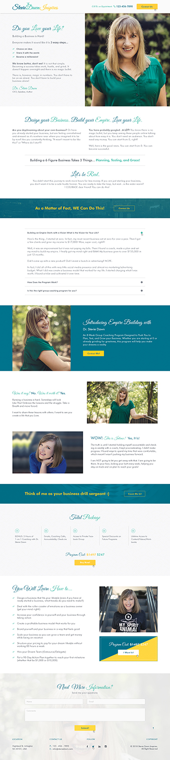 Web Design by Ved Web Services for this project | Design #19085088