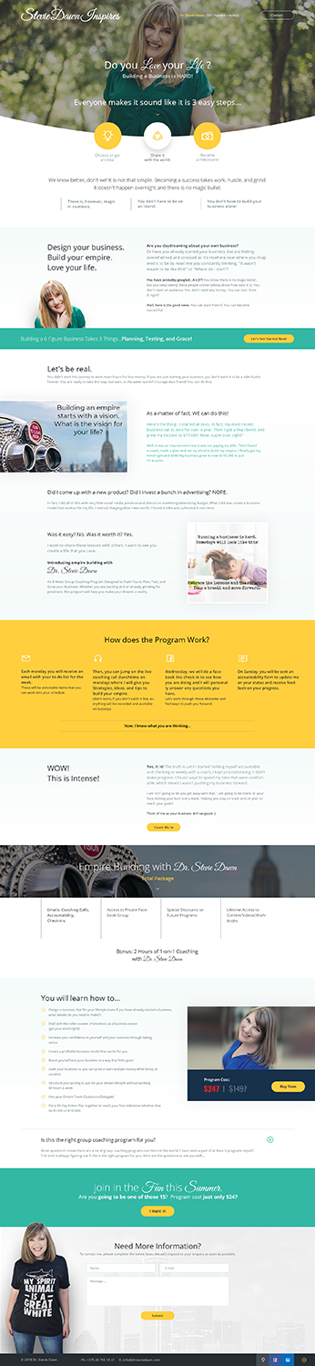 Web Design by Ved Web Services for this project | Design #19085121