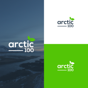 arctic100 bio/ organic | Logo Design by untung bertubi-tubi