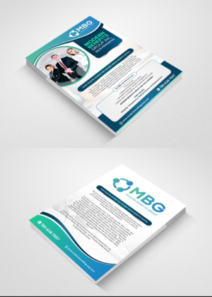 Flyer Design by creative.bugs for Modern Benefits Group Inc. | Design: #19085293