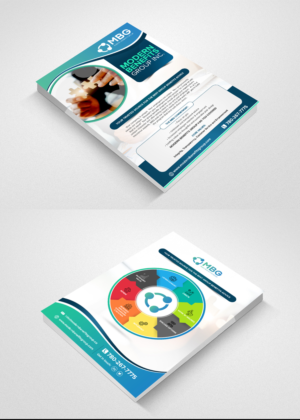 Flyer Design by creative.bugs for Modern Benefits Group Inc. | Design: #19176793