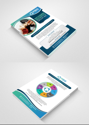 Flyer Design by creative.bugs for Modern Benefits Group Inc. | Design: #19306201