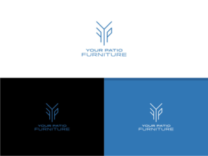 It can be either YP Furniture or Your Patio Furniture | Logo Design by Atvento Graphics