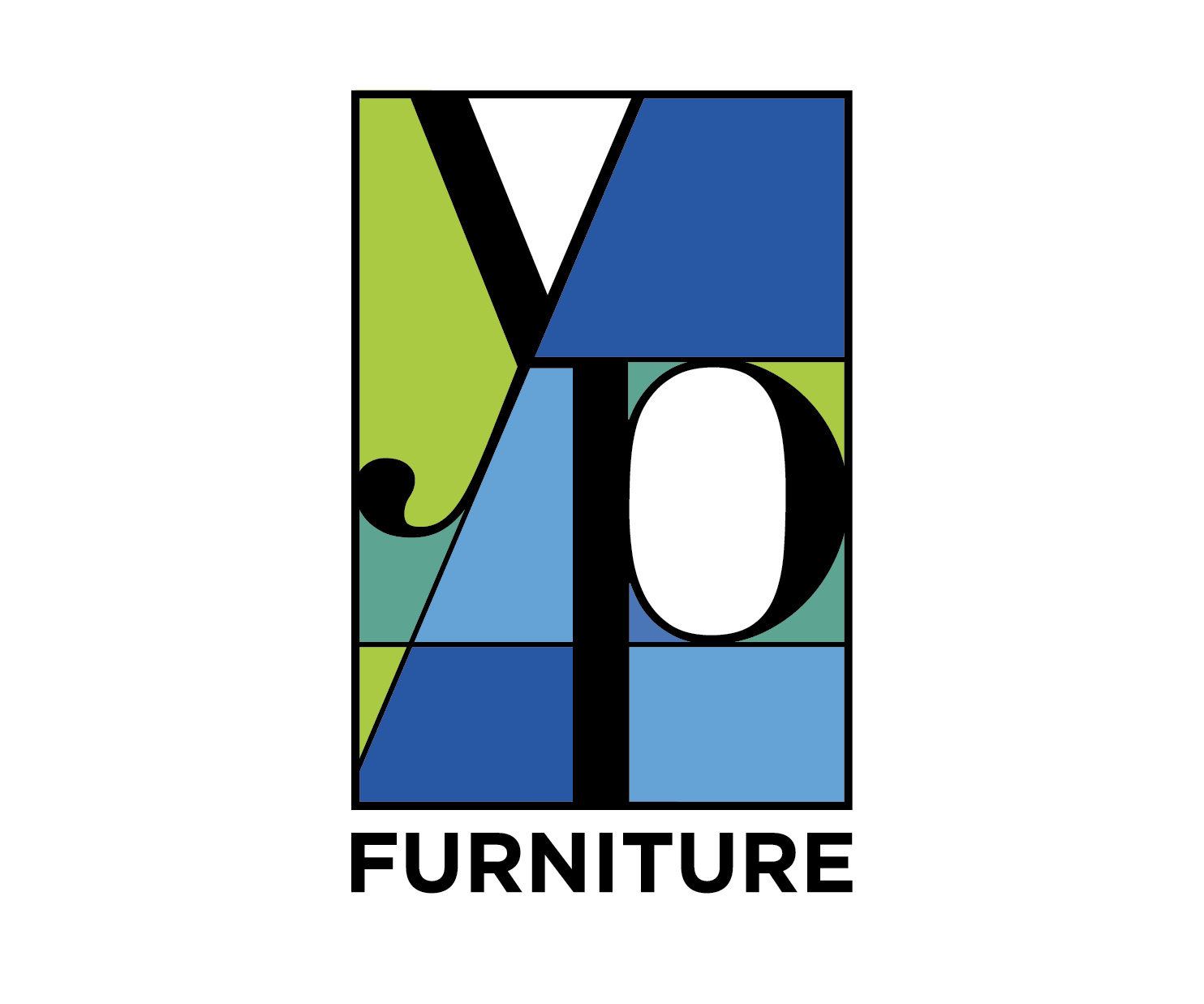 Modern, Upmarket, Furniture Store Logo Design for It can be either YP