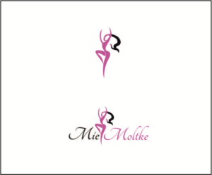 Mie Moltke | Logo Design by Mihaela