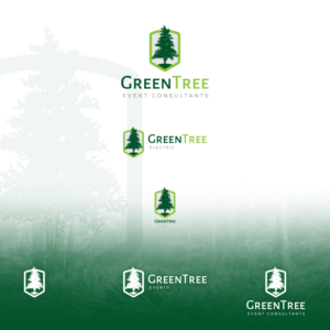 see above for needed variations: Green Tree, Green Tree Events, Green Tree Event Consultants, LLC, Green Tree Electric | Logo-Design von Oleksandr Tovarkov