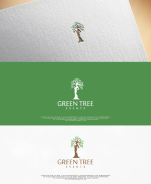 see above for needed variations: Green Tree, Green Tree Events, Green Tree Event Consultants, LLC, Green Tree Electric | Logo-Design von OlgiCh