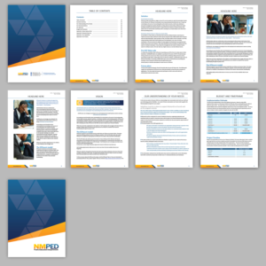 Word Template Design by kousik for NS4ED | Design: #19080920
