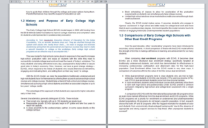 Word Template Design by takackrist for NS4ED | Design: #19071104