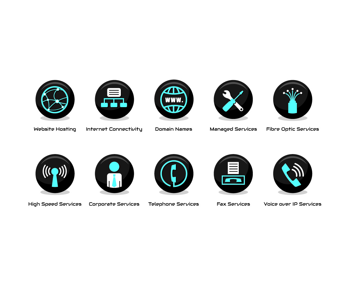 Icon Design by Buck Tornado for Public Internet Ltd | Design #2868877